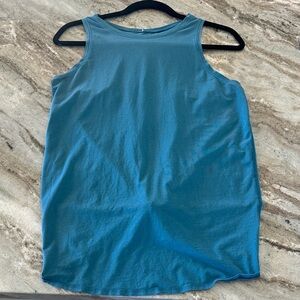 lululemon athletica Blue Tank Top